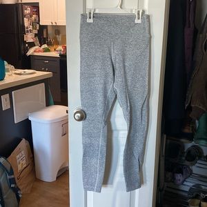 Nobull full length leggings white heather